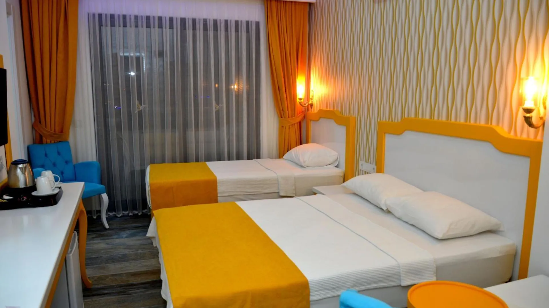 Yade Luxe Hotel Icmeler