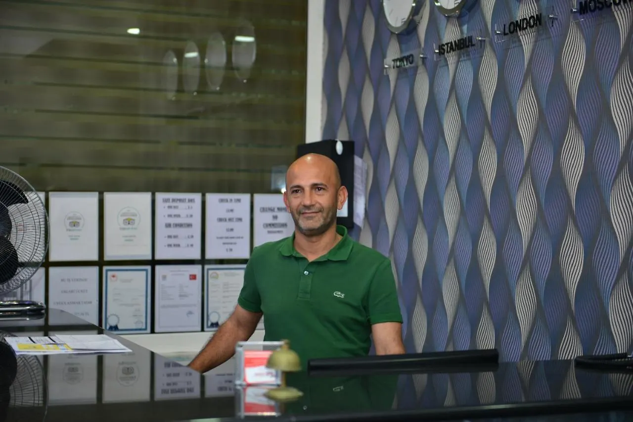 Yade Luxe Hotel Icmeler