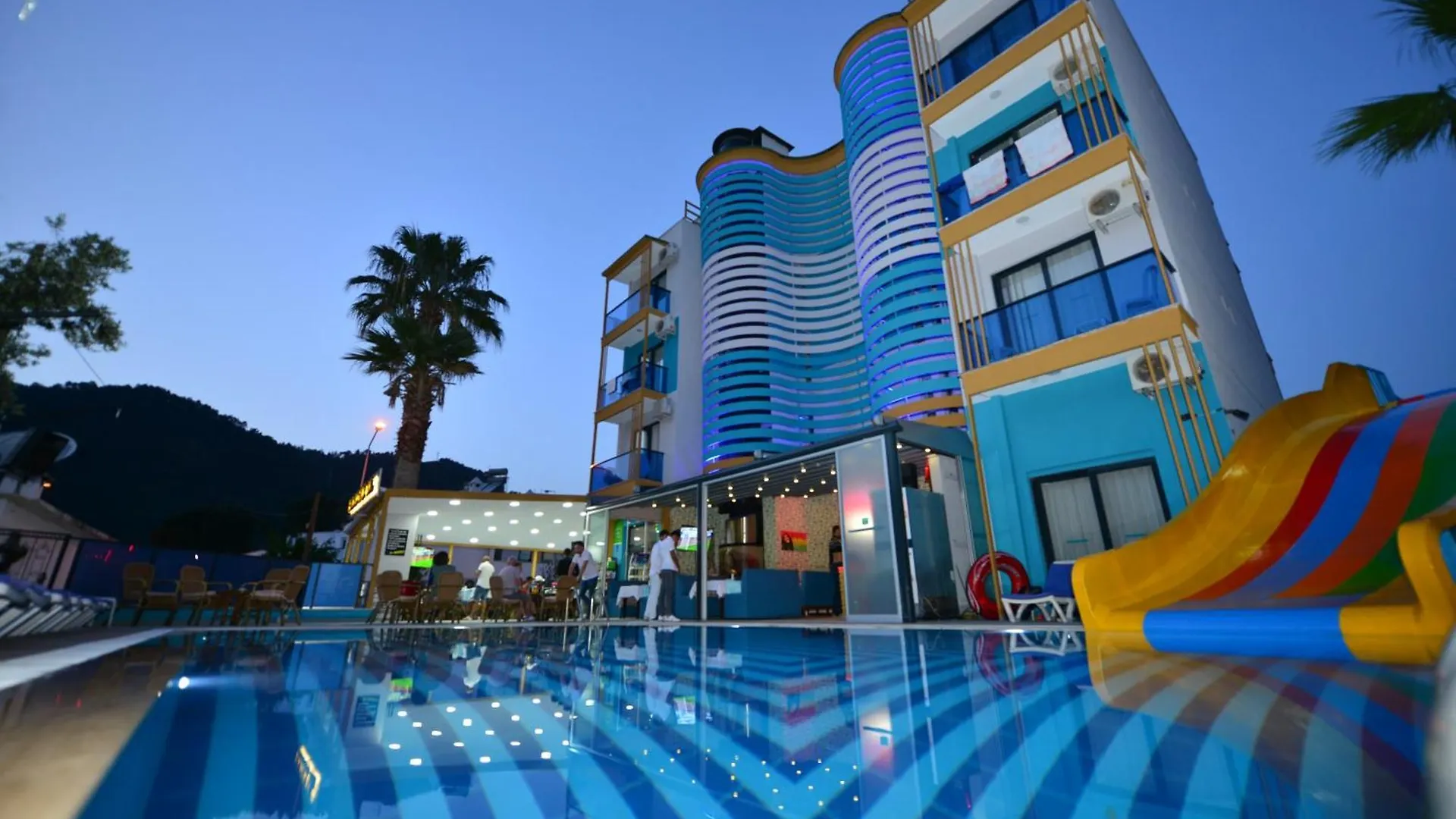 Yade Luxe Hotel Icmeler