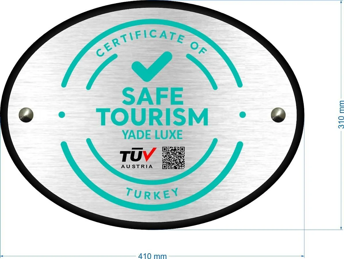 Yade Luxe Hotel Icmeler 2*,