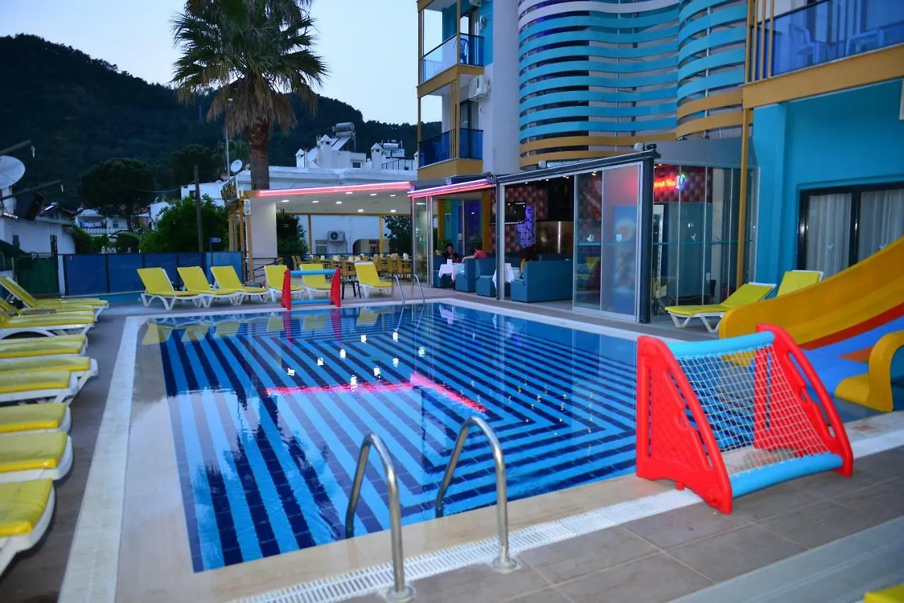 Yade Luxe Hotel Icmeler